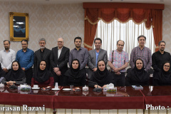 نشست رئیس سازمان جهاددانشگاهی خراسان رضوی با پژوهشکده گردشگری
