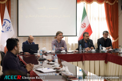 نشست رئیس سازمان جهاددانشگاهی خراسان رضوی با پژوهشکده گردشگری