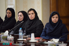 نشست رئیس سازمان جهاددانشگاهی خراسان رضوی با اعضای پژوهشکده گردشگری