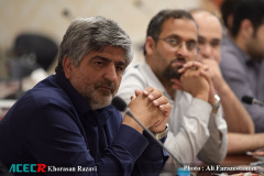 نشست رئیس سازمان جهاددانشگاهی خراسان رضوی با اعضای پژوهشکده گردشگری