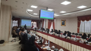 در راستای استاندارد سازی مراکز تشخیص طبی جهاددانشگاهی خراسان رضوی کارگاه آموزشی قوانین بیمه گری برگزار گردید